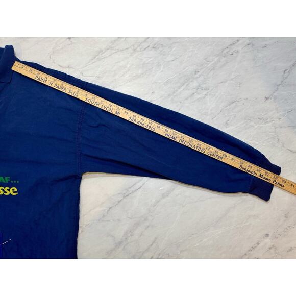 Vtg Naf Naf Tout En Souplesse Ski Shirt Collared Very Flexible RARE Paris France - Picture 7 of 9